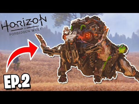 MORAMO UNIŠTITI ROBOT BIKOVE!!! Horizon Forbbiden West (Ep.2)