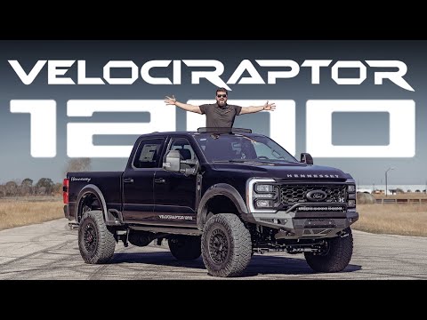 All-New VELOCIRAPTOR 1200 | Ford F-250 Super Duty Upgrade Walkaround