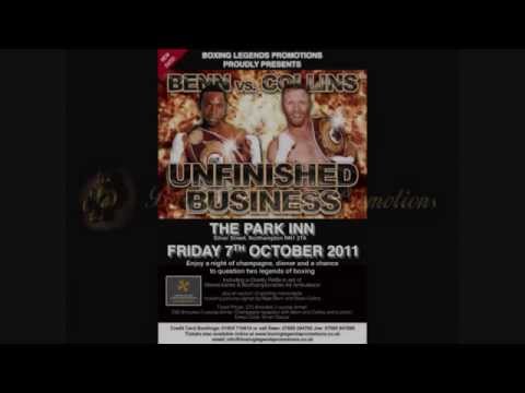 AN EVENING WITH BENN AND COLLINS NORTHAMPTON