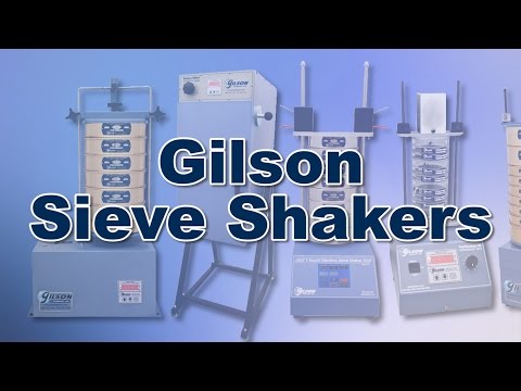 Gilson Sieve Shakers