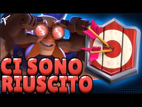 CI SONO RIUSCITO...SONO MAESTRO 1🏆Clash Royale