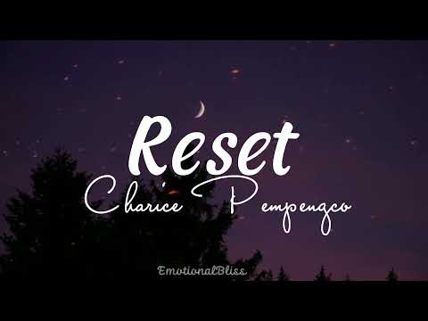 Reset || Charice Pempengco (Lyrics)