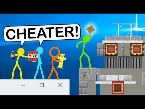 I voiced over Alan Becker's Build Battle - Animation vs. Minecraft Shorts Ep. 17
