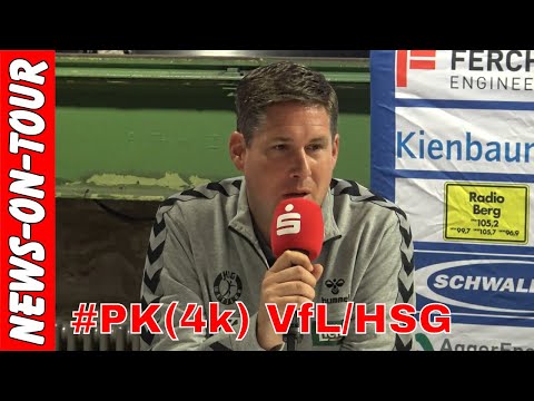 VfL Gummersbach 27.08.2017 (4k) 1. PK Saisonbeginn 12:30 Uhr gegen HSG Wetzlar