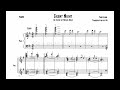 Silent Night · Beegie Adair piano solo transcription [jazz piano tutorial]