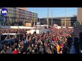 Entrada voor Ajax - Juventus verandert in waterballet