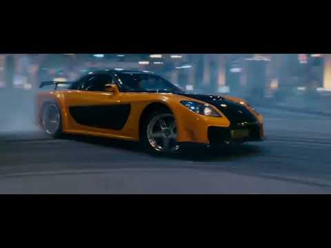 The Fast And The Furious: Tokyo Drift (2006) Han Circling In His Veilside Mazda RX-7 [Full HD/1080p]