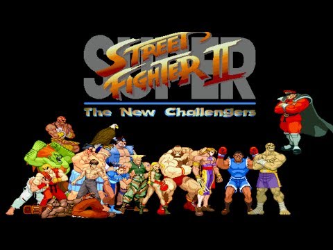 Super Street Fighter II: The New Challengers Arcade / All Endings