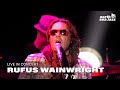 Rufus Wainwright - 'Rashida' [HD] | North Sea Jazz (2012)