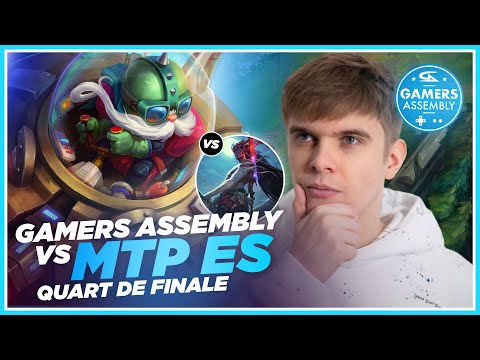 RHOBALAS : QUART FINALE GAMERS ASSEMBLY VS MTP - CORKI VS YONE | LOL FR