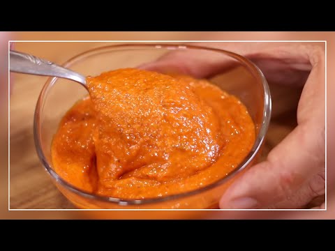 MOJO PICÓN la Rica SALSA CANARIA (Mojo rojo)