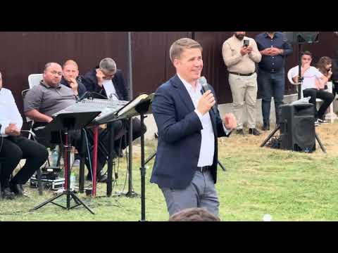 Cristi Boariu, Evanghelizare in Pagubeni, judetul Bacau 