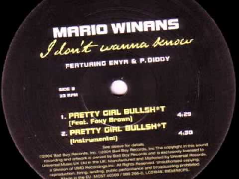 Mario Winans Ft. Foxy Brown - Pretty Girl Bullshit (Official Instrumental)