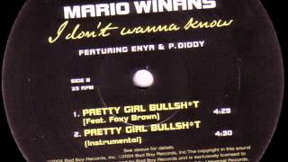 Mario Winans Ft. Foxy Brown - Pretty Girl Bullshit (Official Instrumental)