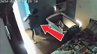 4 CASOS GRAVADOS POR CÂMERAS que vão te fazer ter PESADELOS