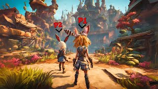 Top 100 Best COUCH CO-OP Games of Switch | Best Split Screen Games on Nintendo Switch