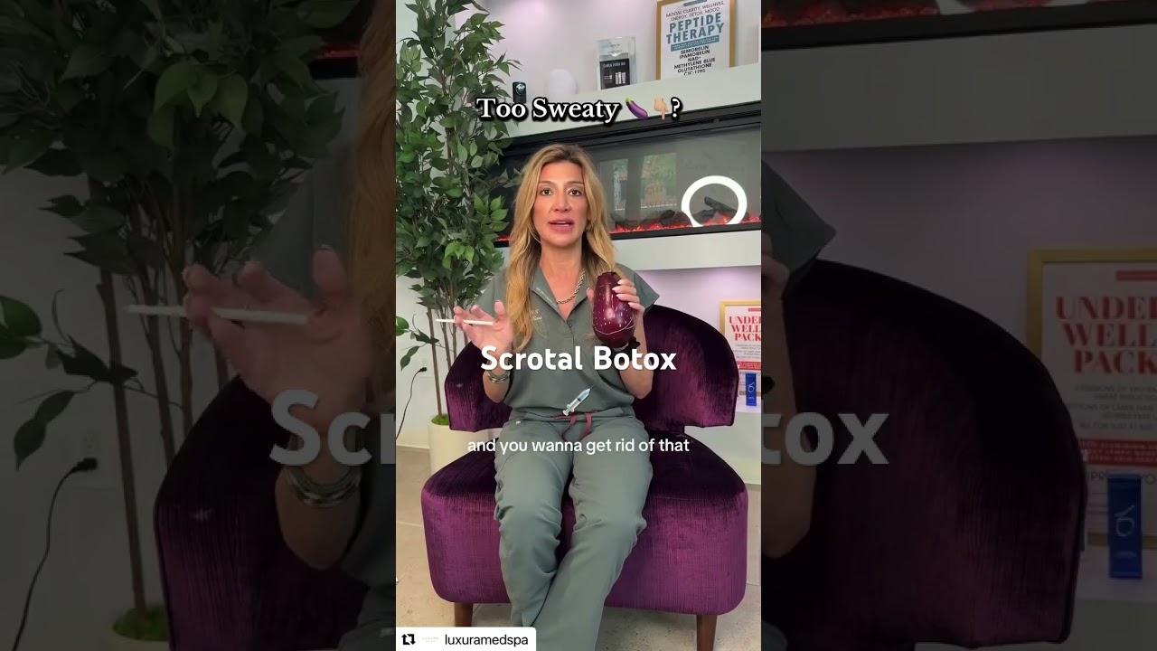 Scrotal Botox