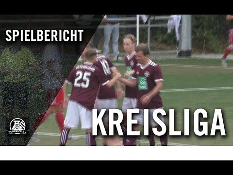 SF Sölderholz – ASC 09 Dortmund II (1. Spieltag, Kreisliga A1 Dortmund)