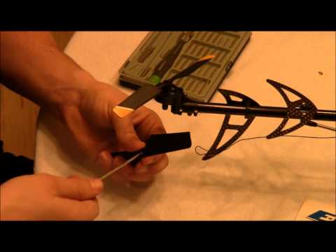 Double Horse 9101 Tail Rotor Mod