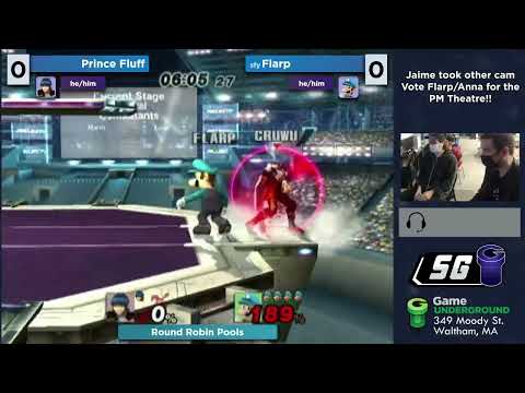 SG 26.3 RR Pools - Prince Fluff (Marth) vs sfy | Flarp (Luigi)