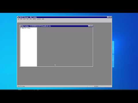 Siemens PLC Step 7  Training11 Monitor Ladder Status