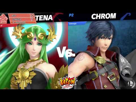 Smash Ultimate Tournament 1/27/19 - RosaGetsFit(Bayonetta/Palutena) Vs Omega(Chrom) - W. Quarters