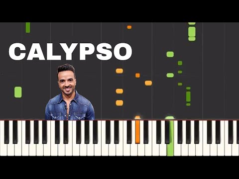 Calypso - Luis Fonsi On Piano