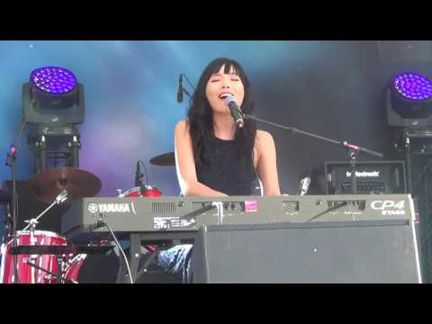 ESCKAZ in Stockholm: Dami Im (Australia) - Sound Of Silence (at Eurovillage)