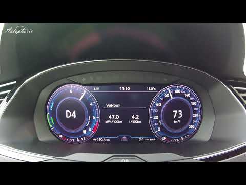 VW Passat GTE: Beschleunigung 0 - 210 km/h (Hybrid) und 0 - 100km/h (elektrisch) - Autophorie