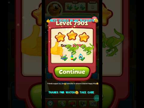 Toon blast STRONG LEVEL 7901 - Hardst LEVEL 🚀