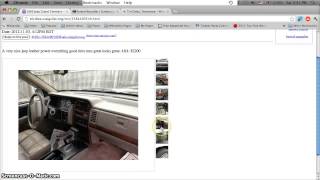 Craigslist Johnson City TN Used Cars and Trucks - Best For Sale by Owner Offers in 2012