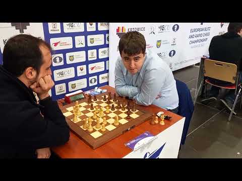 GM Alvar Alonso Rosell - GM Jaime Santos Latasa | Blitz chess