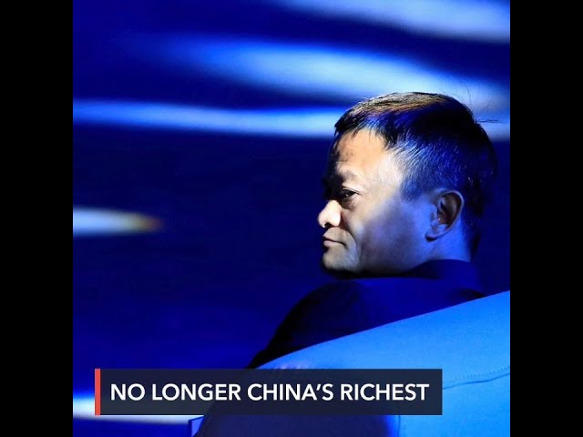 Jack Ma loses title as China’s richest man after coming under Beijing’s scrutiny