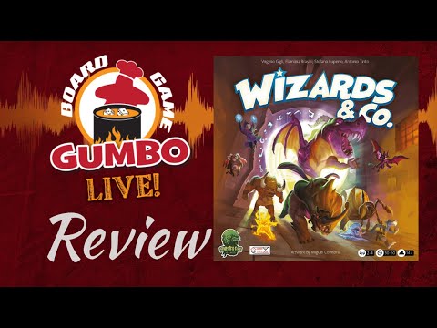 Board Game Gumbo: Overview and Review 