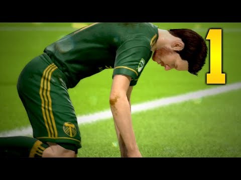 FIFA 18: Career Mode Gameplay Walkthrough - Part 1 "EASY MODE" (My Player Career)
