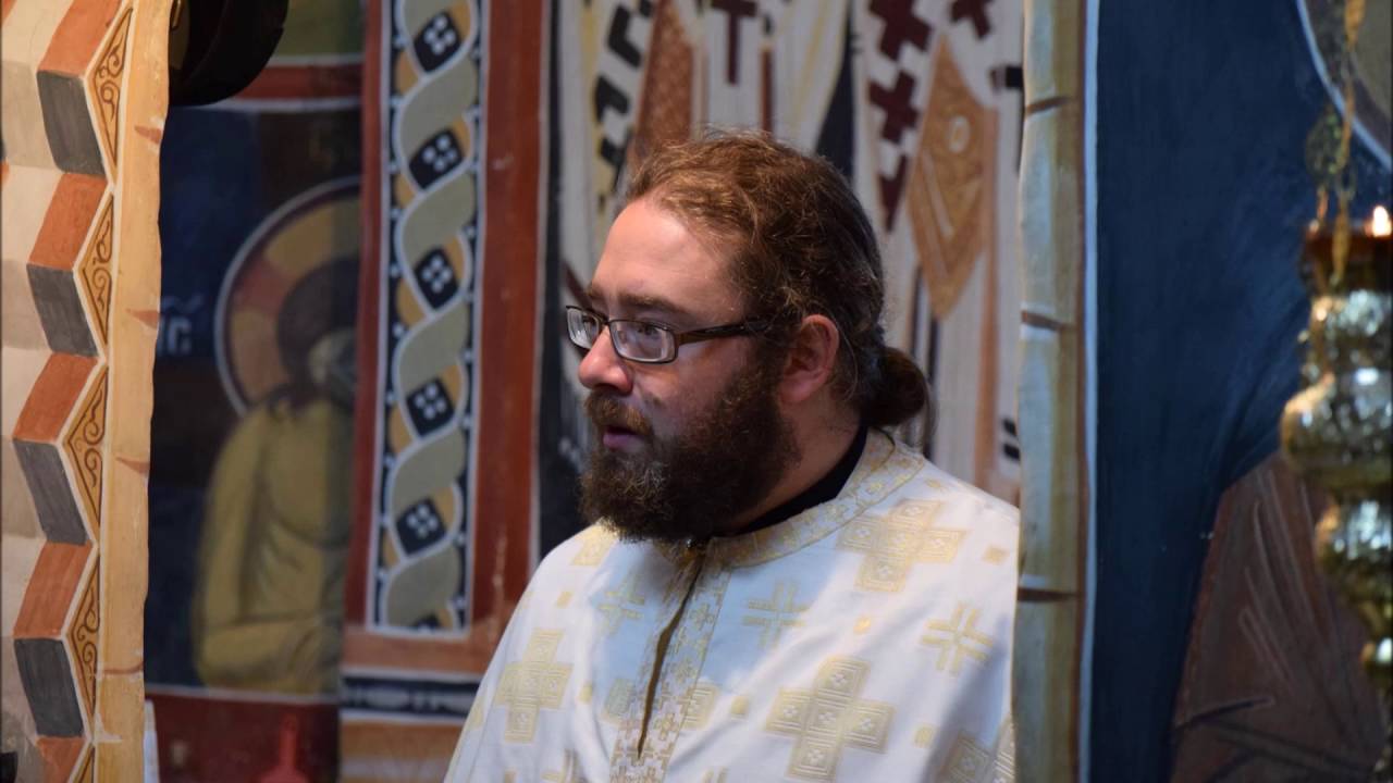 ЛИТУРГИЈСКА БЕСЕДА ИГУМАНА ДИМИТРИЈА У НЕДЕЉУ САМАРЈАНКЕ 2016