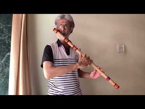 Bekarar Dil Tu Gaayeja..... Instrumental (Flute) Music.