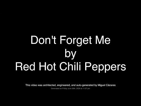 Don't Forget Me thumbnail