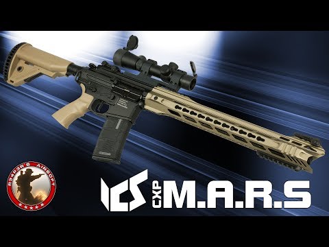 [Review] ICS CXP MARS (Komodo,Carbine) 6mm SAEG Airsoft/Softair - 4K UHD