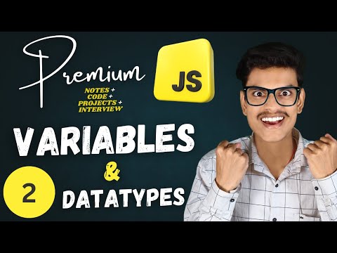 Mastering Variables Data Types Premium Javascript