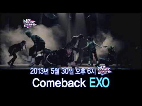 엠카운트다운 - 2013.05.30 Mcountdown teaser 엠카운트다운 예고_EXO , 이효리