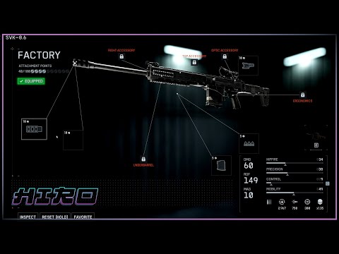 SVK-8.6 DMR Gameplay (NO COMMENTARY) - Battlefield 6 Beta