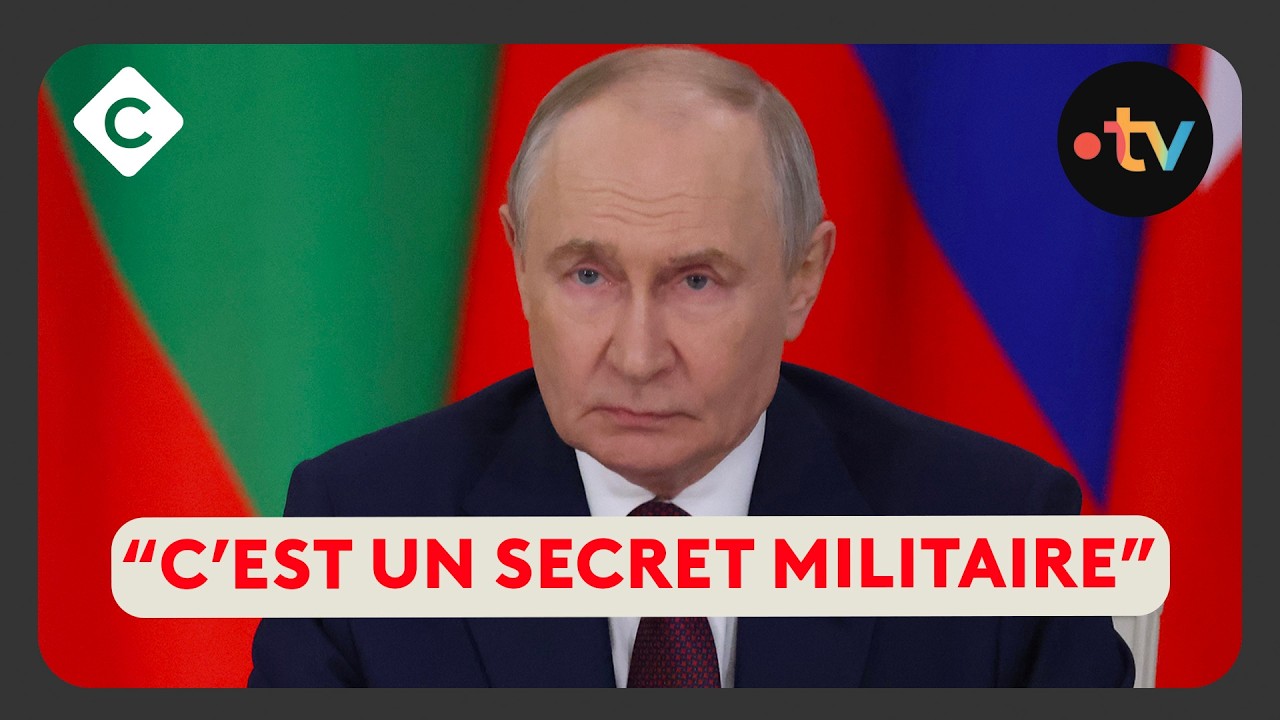 Poutine menace à demi-mot le Royaume-Uni - Le 5/5 de Lorrain Sénéchal