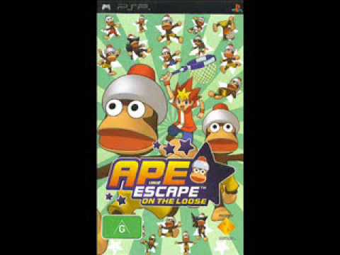 Ape Escape On The Loose Original Soundtrack - WELCOME