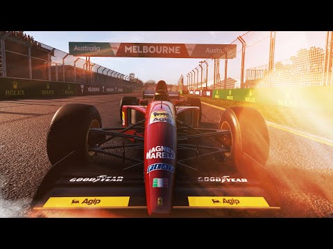 F1® 2018 - Melbourne Austrália Onboard  (Ferrari 1995) | V10