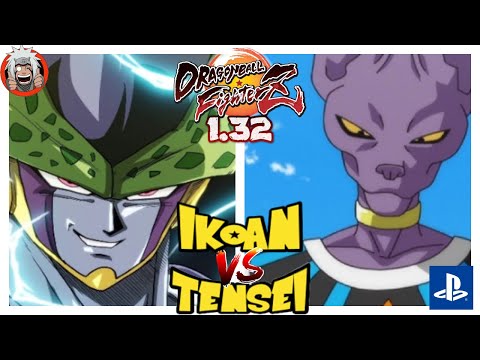DBFZ TENSEI vs IKOAN (GokuUI, Cell, VegetaSSJ) Vs (A21LC, Kefla, Beerus)