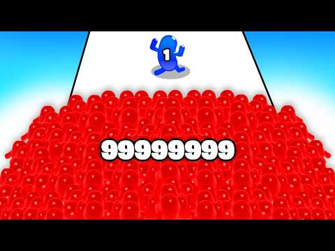 1 vs 1,000,000 ARMY! - Join Blob Clash 3D