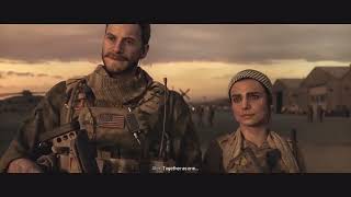 Phillip Graves meets Gaz after he tried to kill him funny moment   Call of Duty Modern Warfare 3