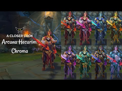 Arcana Hecarim Chromas