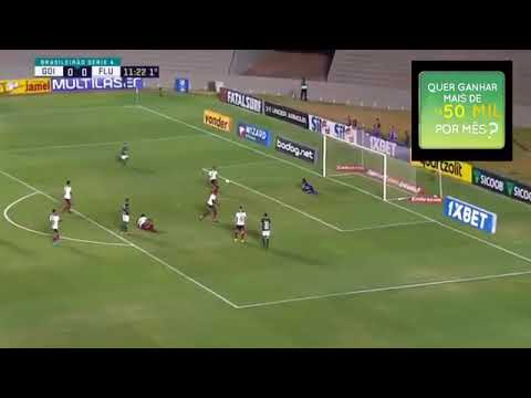 Goiás 3 x 0 Fluminense - Gols & Melhores Momentos (COMPLETO) Brasileirão 2019